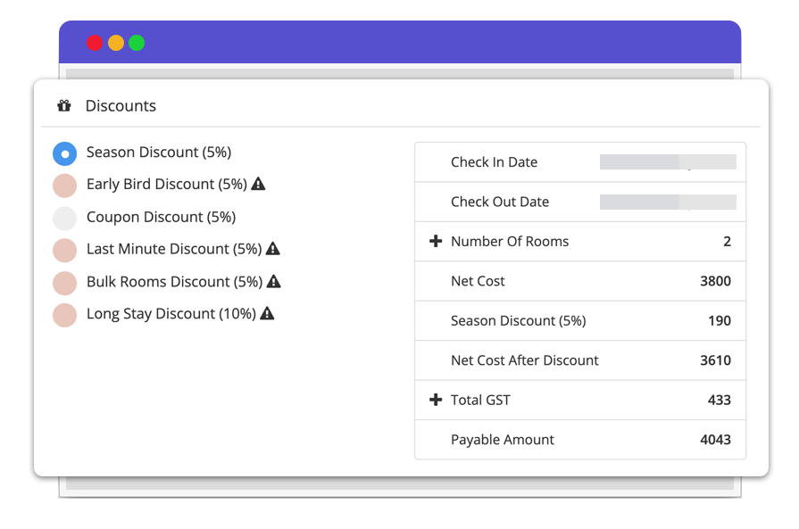 AsiaTech Hotel Booking Engine